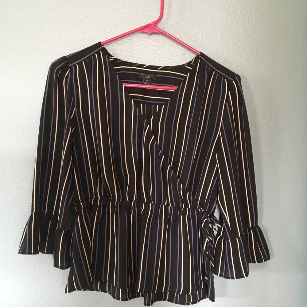 Ann Taylor Striped Top